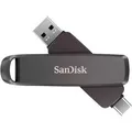 Produktbild: SanDisk USB-Stick Extreme Pro Dual Drive, 1 TB, bis 1000 MB/s, USB 3.1, USB-C 3.1