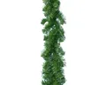 Produktbild: Kaemingk Girlanden, Tannengirlande 20cm künstlich 180 Spitzen Indoor & Outdoor 2,7m grün