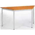 Produktbild: SODEMATUB Arbeitstisch Universaltischprogramm, Trapez braun 140 cm x 74 cm x 60.6 cm