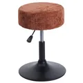 Produktbild: B-Ware Hocker MCW-C22, Sitzhocker Schminkhocker, Chenille (465g/m²) terrakotta