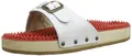 Produktbild: Berkemann Damen Noppen-sandale Pantoletten, Weiß Weiß 100, 38 EU