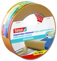 Produktbild: tesa doppelseitiges Klebeband universal 25 m x 38 mm, weiß