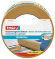 Produktbild: tesa Doppelseitiges Klebeband universal 25 m x 38 mm