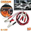 Produktbild: Batteriekabel 150A Starter Osram Mit Klemmen Für Auto Und Motorrad 6V 12V 2,5M