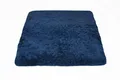 Produktbild: Reissner Lammfelle | SIKI-VF | echtes Merino Schaffell | Sitzpolster Autokissen Rollstuhlauflage Katzenbett | Vollfell Qualität | 40x40cm blau