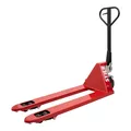 Produktbild: STIER Gabelhubwagen Tragkraft 2500kg Gabellänge 1150mm PU-Reifen Handhubwagen