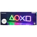 Produktbild: Playstation Icons Led Neon Light - Offizielles Produkt, Led Dekorative Leuchte, Wandmontierbar Oder Bodenstehend Led, Gaming-zubehör Games Für Gamer.