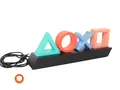 Produktbild: PALADONE PLAYSTATION NEON LAMP PLAYSTATION SYMBOLE - LAMPEN