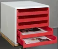Produktbild: M&M Schubladenbox 30050906 DIN A4 28,5 x 35,7 x 26,0 cm