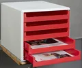 Produktbild: M&M Schubladenbox 30050906 DIN A4 28,5 x 35,7 x 26,0 cm