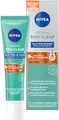 Produktbild: NIVEA Derma Skin Clear Nacht Peeling Serum, Gesichtspflege für ein sichtbar verbessertes Hautbild, porenverfeinerndes Niacinamide Serum Peeling mit AHA & BHA (40 ml)