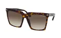 Produktbild: TOM FORD Damen Sonnenbrille Sabrina-02 FT0764 52K Braun Havana / Braun 58-16-140