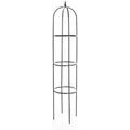 Produktbild: BigDean Rankgitter Metall Rosen Spalier 193cm Hohe Rankhilfe Garten