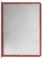 Produktbild: NOVUS Fächermappe Sichttafel A4 Kunststoff rot