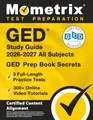 Produktbild: GED Study Guide All Subjects: Full-Length Practice Tests, Online Video Tutorials, GED Prep Book Secrets: [Certified Content Alignment]