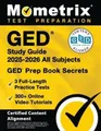 Produktbild: GED Study Guide 2025-2026 All Subjects - 3 Full-Length (Taschenbuch) (US IMPORT)