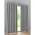 Produktbild: Vorhang HEINE HOME Gr. 4, grau, B:140cm H:245cm, Polyester, Gardinen