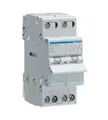 Produktbild: Umschalter für Drehstromanlagen Norm IEC 60947-3 2-polig 40A Stufe 1-0-2 2 TE I