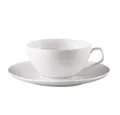 Produktbild: Rosenthal Tasse Teetasse mit Untertasse Tac Weiß (2-teilig)