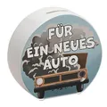Produktbild: Für EIN neues Auto Spardose mit lustigem Motiv eine witzige Geschenkidee für das erste Auto oder wenn Dein Karren Nicht durch den TÜV kam