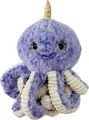 Produktbild: soma Kuscheltier Krake Plüsch Spielzeug Octopus Kuscheltier Cartoon Oktopus Lila 20cm (1-St), Kuscheltier Cartoon Oktopus Stofftiere Plüschtiere Geburtstag Geschenk