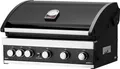 Produktbild: Grandhall Einbau-Gasgrill Maxim G5 Built-In 5 Brenner, 1 Infrarot-Heckbrenner K05000308A