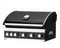 Produktbild: Grandahall Maxim G5 Einbau Gas Grill BBQ Edelstahl 5 Brenner 17 KW