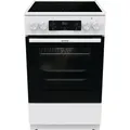 Produktbild: Gorenje GECS5C70WA Küchenherd Freistehender Herd Elektro Wälzfräser Weiß