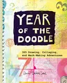 Produktbild: Year of the Doodle: 365 Drawing, Coll..., Lupton, Ellen