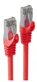 Produktbild: shiverpeaks Patchkabel, Kat. 6A, S/FTP, 0,5 m, rot
