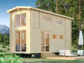 Produktbild: Fjordholz Gartenhaus Heritage 70 A