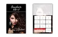 Produktbild: 250 Stück Friseur Bonuskarten (BOK-410) mit 10 Stempelfeldern. Treuekarten passend für Bereiche wie Frisör, Kosmetik, Haarpflege