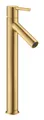 Produktbild: Axor Starck Einhebel-Waschtischmischer 250 mit Hebelgriff - Brushed Gold Optic - 10103250