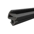 Produktbild: DQ-PP Fensterdichtung – Schwarz – 50 Meter – S-1150 Kommerling – PVC Fenster – Gummidichtug Dichtband – Kunststofffensterdichtungen – ALU Profildichtung Türdichtung