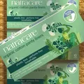 Produktbild: 10er PACK Natracare Panty Liners ULTRA THIN Slipeinlagen Biobaumwolle 16 x 22 ST