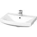 Produktbild: Primaster - Waschbecken Alexa Waschtisch Keramik Spülbecken Becken Handwaschbecken