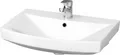 Produktbild: Primaster Waschbecken Alexa Waschtisch Keramik Spülbecken Becken Handwaschbecken