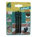 Produktbild: Wolfcraft 2379000 3 Stichsägeblätter 3 St.