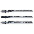 Produktbild: Wolfcraft 2379000 3 Stichsägeblätter 3 St.