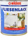 Produktbild: Wilckens Fliesenlack seidenglänzend, 750 ml, Weiß
