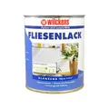 Produktbild: Wilckens Fliesenlack Bad Küche Weiß seidenglänzend 750 ml