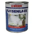 Produktbild: WILCKENS FLIESENLACK SEIDENGLAENZEND 0.75 LTR WEISS Wandfliesen Küche Bad