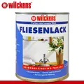 Produktbild: Wilckens 750 ml Fliesenlack seidenglänzend weiß Küche Bad WC