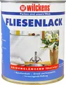 Produktbild: Fliesenlack Weiß, seidenglänzend 750 ml Lack Lackfarbe Fliesenfarbe Farbe