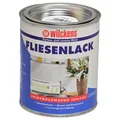 Produktbild: Wilckens Fliesenlack 750ml Weiß Seidenglänzend Fliesenfarbe Fliesen Lack