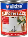 Produktbild: Wilckens Fliesenlack 750ml weiß Fliesen Lack Fliesenfarbe Lackfarbe Farbe Glanz