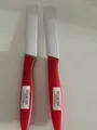 Produktbild: WMF - 2 x Vespermesser - 10 cm - Rot - Neu (H022)