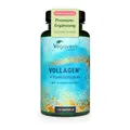 Produktbild: Vegavero Vegane Kollagen Kapseln hochdosiert | Einzigartig: Markenrohstoff Vollagen | Vegan mit Hyaluronsäure | Laborgeprüft | Vegan - ohne Zusatzstoffe | Deutsche Produktion