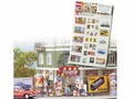 Produktbild: Busch 6002 Werbeplakat Werbung Set Epoche 3 H0 Bausatz Neu