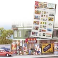 Produktbild: Busch 6002 Werbeplakat-Set Epoche 3, Spur H0